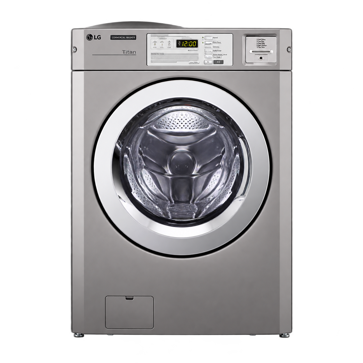 LG Titan commercial front-load washer